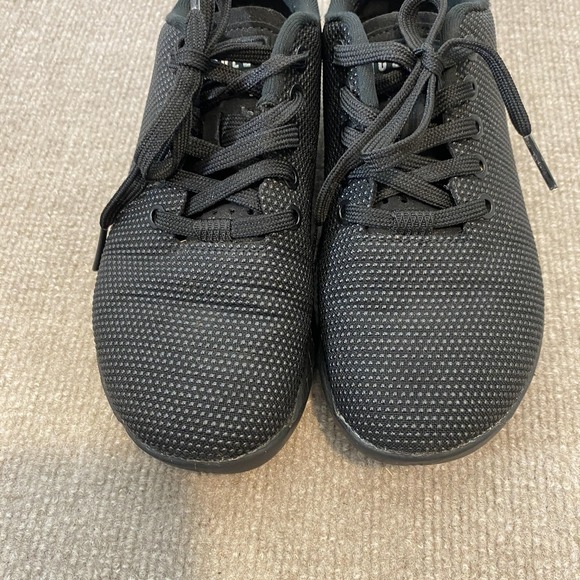 NOBULL Shoes Womens 6.5 Mens 5 Black Mesh Training CrossFit Gym Sneakers